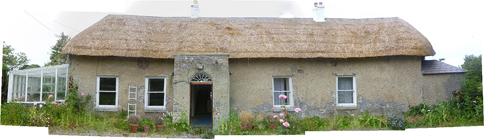 300 year old cob cottage